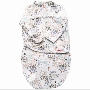 Set of 5 embé 2-Way Swaddle Blanket, 6-14 lbs, Diaper Change w/o Unswaddling